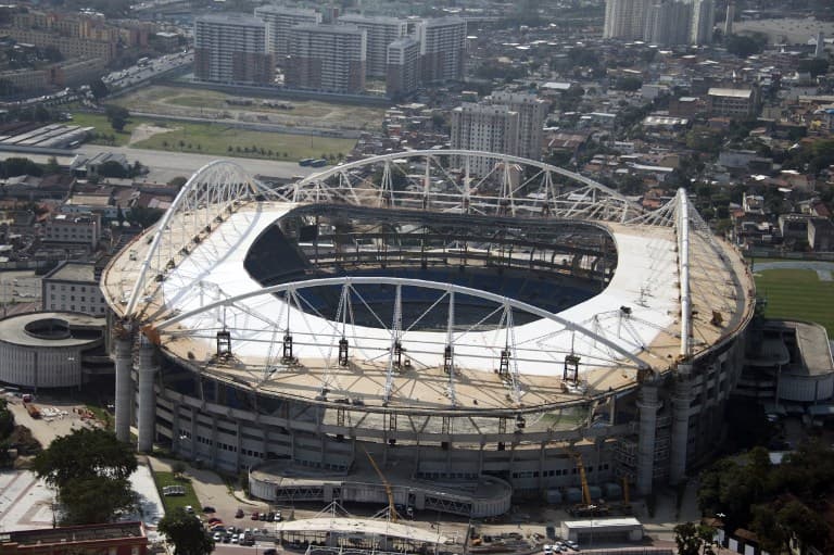 Estádio Olímpico Nilton Santos - Engenhão - Niltão (Foto: Vanderlei Almeida/AFP)
