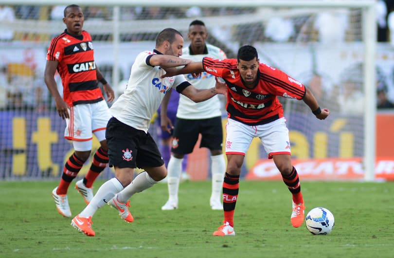Corinthians x Flamengo (Foto: Renato Silvestre/LANCE!Press)