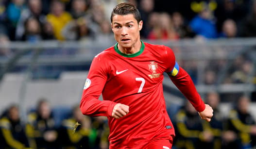Cristiano Ronaldo (Foto: Jonathan Nackstrand/ AFP)