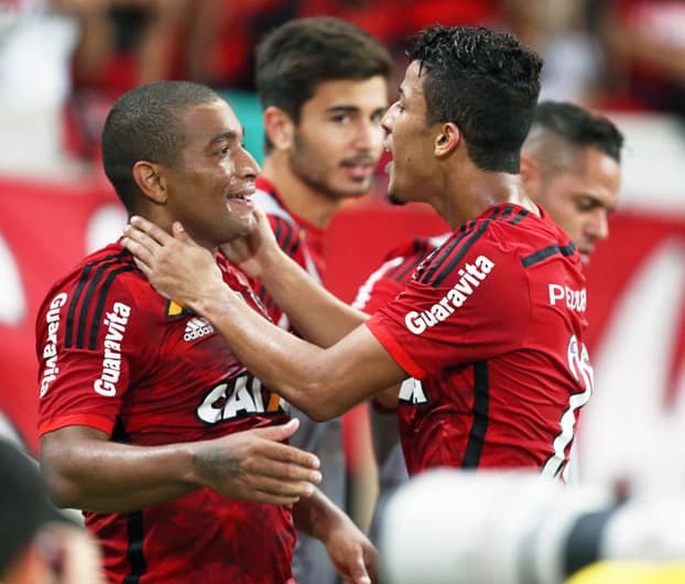 Flamengo goleia a Chapecoense no Maracanã (Foto: Cleber Mendes/ LANCE!Press)