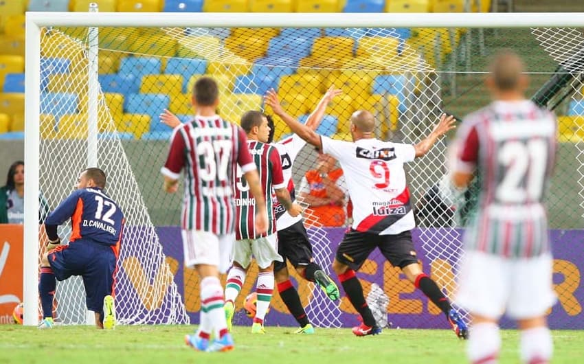 Fluminense perde para o Vitória no Maracanã (Foto: Bruno de Lima/ LANCE!Press)
