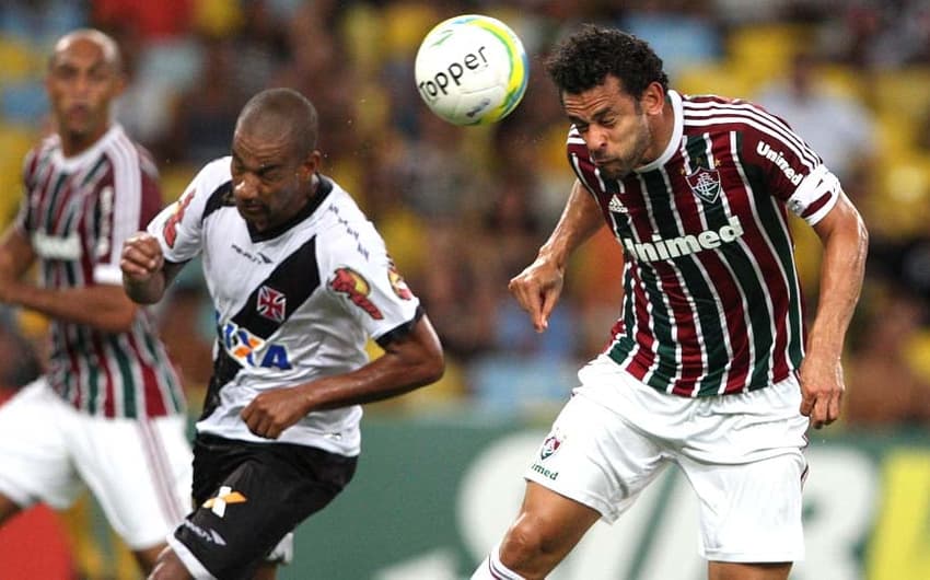 Vasco sai na frente, mas permite empate do Fluminense no Maracanã (Foto: Cleber Mendes/ LANCE!Press)