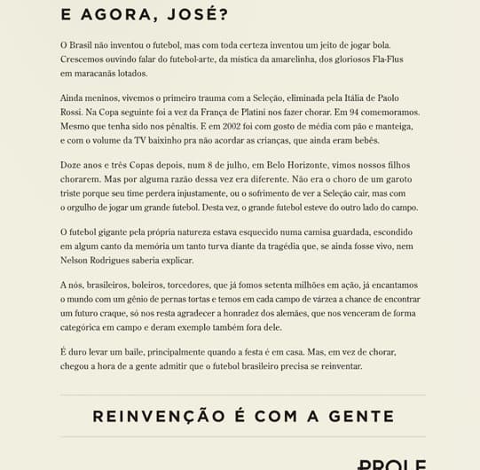 Carta a José Maria Marin (Foto: Reprodução)