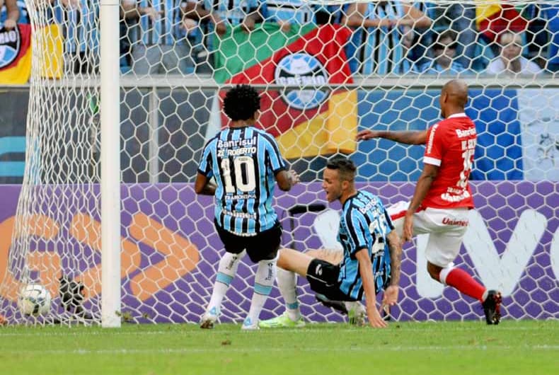 Grêmio x Internacional - Campeonato Brasileiro (Foto: Ricardo Rímoli/LANCE!Press)