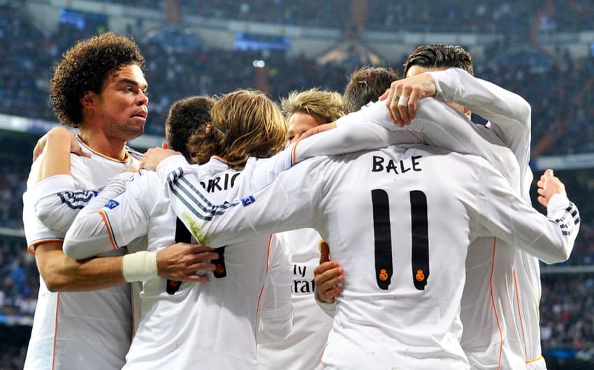 Real Madrid x Borussia Dortmund (Foto: Gerard Julien/AFP)