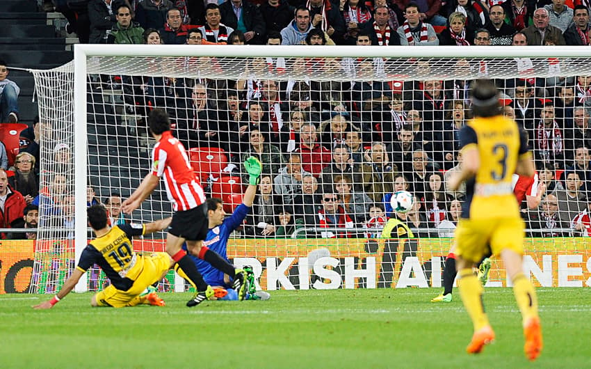 Athletic Bilbao x Atlético de Madrid (Foto: Rafa Rivas/ AFP)