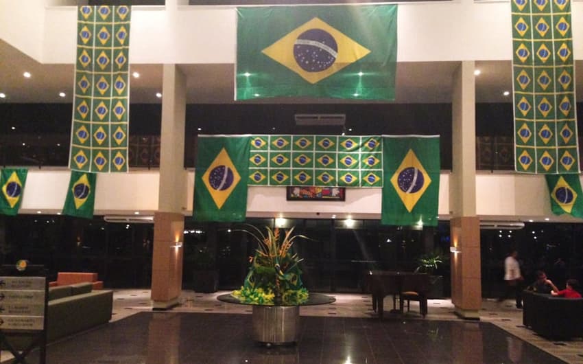 Hotel da Seleção, Fortaleza (Foto: Caio Carrieri)