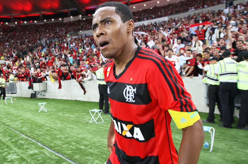Flamengo x Cruzeiro - Elias (Foto: Paulo Sérgio/ LANCE!Press)