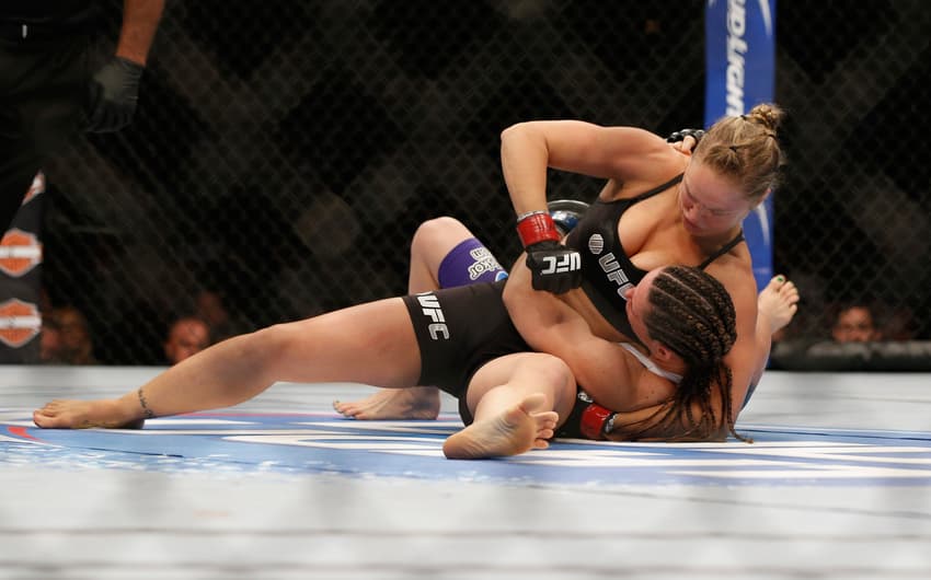 Ronda Rousey (FOTO: Getty Images)
