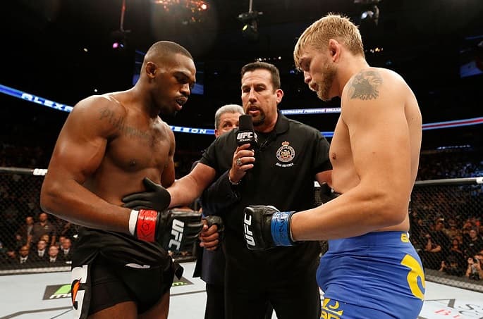 Jones x Gustafsson (FOTO: UFC)