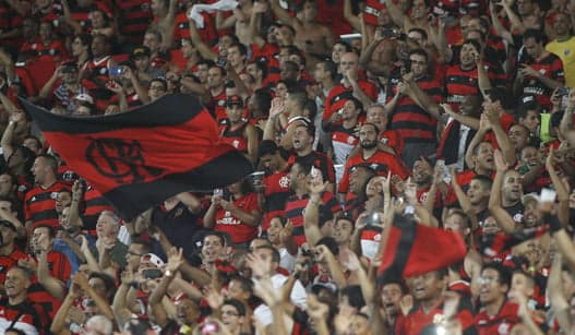 Flamengo x León - Torcida do Flamengo (Foto: Bruno de Lima/LANCE!Press)