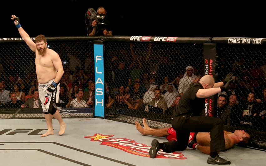 Roy Nelson, Minotauro (FOTO: Getty Images)