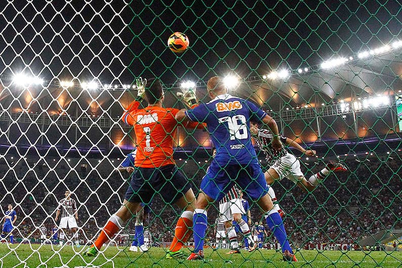 Fluminense vence o Cruzeiro no Maracanã (Foto: Cleber Mendes/LANCE!Press)
