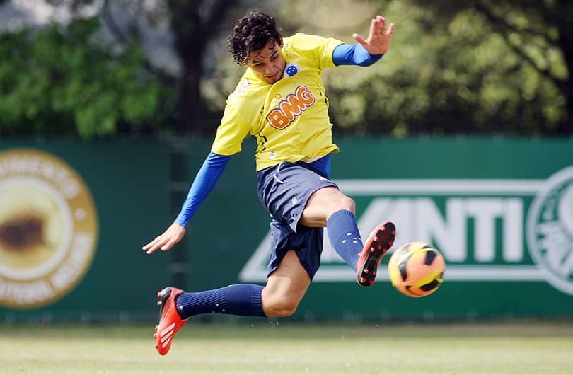 Ricardo Goulart - Cruzeiro (Foto: Edu Viana/LANCE!Press)
