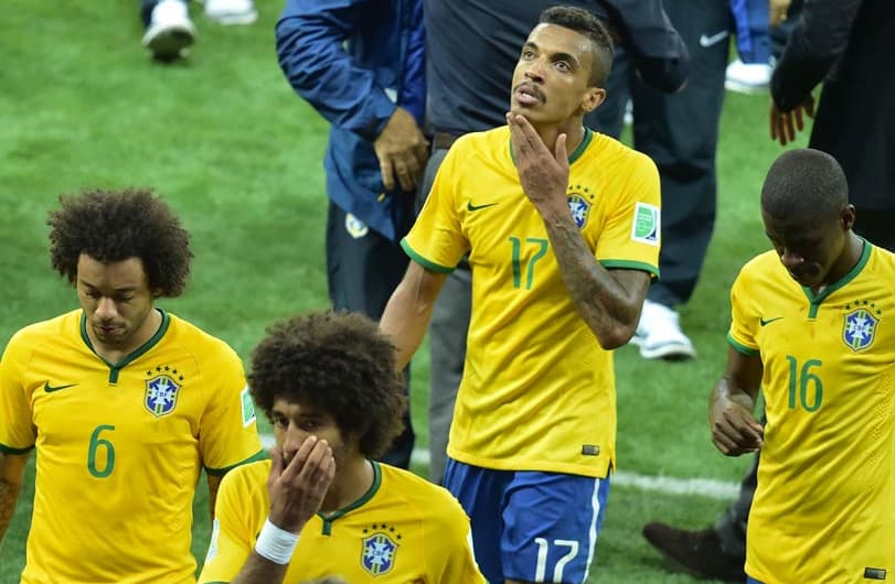 Brasil é humilhado pela Alemanha e dá adeus ao sonho do hexa (Foto: Gabriel Bouys/AFP)