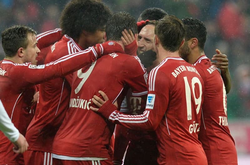Bayern de Munique (Foto: Christof Stache/AFP)