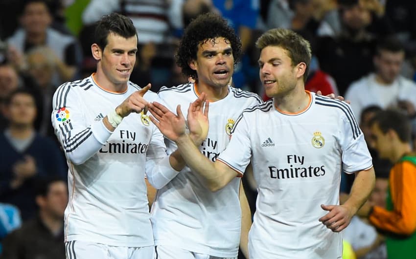 Real Madrid x Almería - Bale (Foto: Pierre-Philippe Marcou/ AFP)
