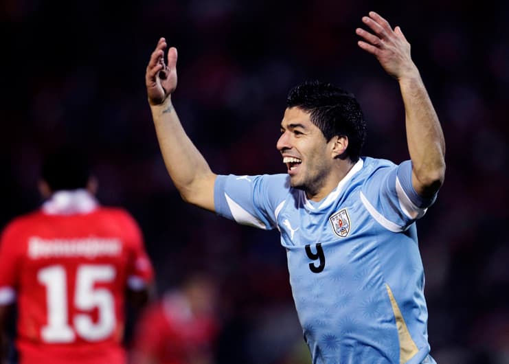 Luis Suárez - Uruguai - Gols pela seleção: 38 (Foto: Henry Romero/REUTERS)