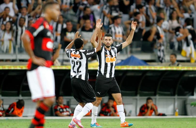 Galo vence o Flamengo e está na final da Copa do Brasil (Foto: Ramon Bitencourt/LANCE!Press)