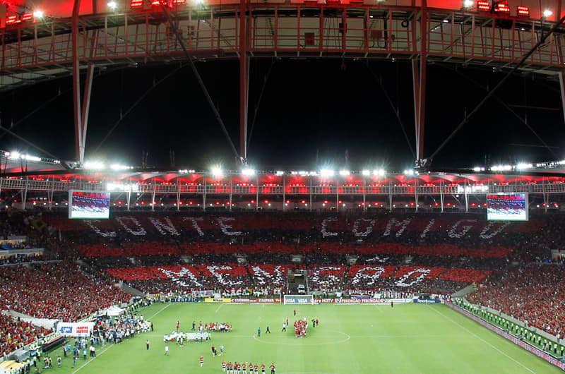 Torcida - Flamengo x Atlético-PR (Foto: Ricardo Ramos/ LANCE!Press)