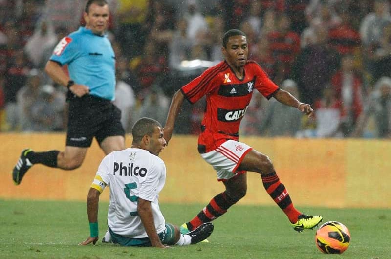 Flamengo x Goias (Foto: Cleber Mendes/ LANCE!Press)