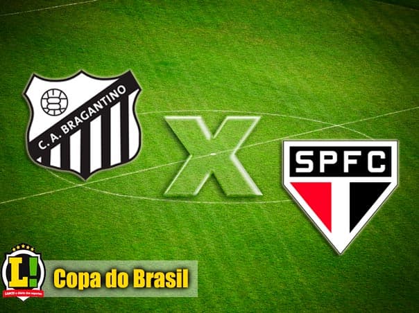 Apresentação - Copa do Brasil: Bragantino x São Paulo