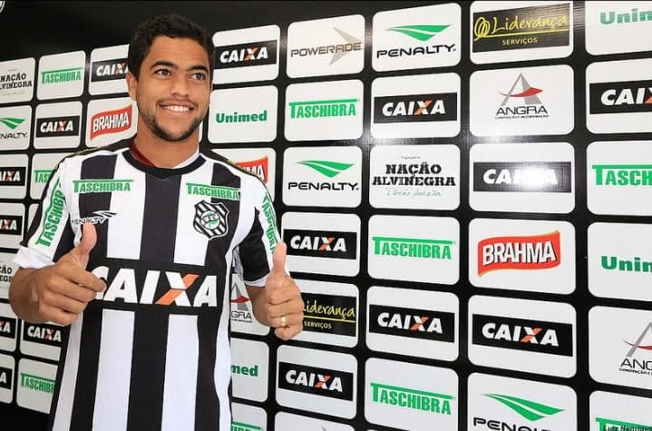 Felipe - Figueirense (Foto: Luiz Henrique/Figueirense)