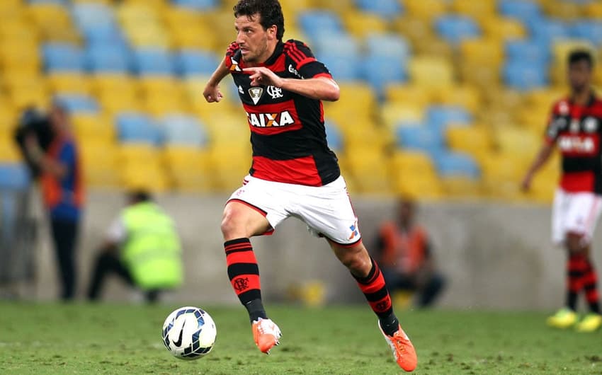 Elano - Flamengo x São Paulo (Foto: Paulo Sergio/ LANCE!Press)