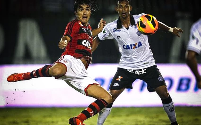 De volta ao Rio, Flamengo vence o ASA e avança na Copa do Brasil (Foto: Cleber Mendes/ LANCE!Press)