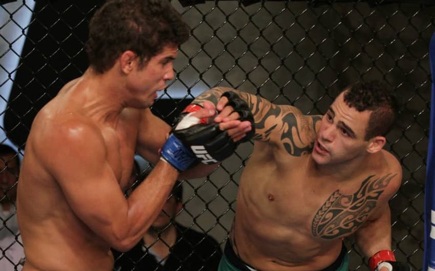 Santiago Ponzinibbio (FOTO: Divulgação/UFC)