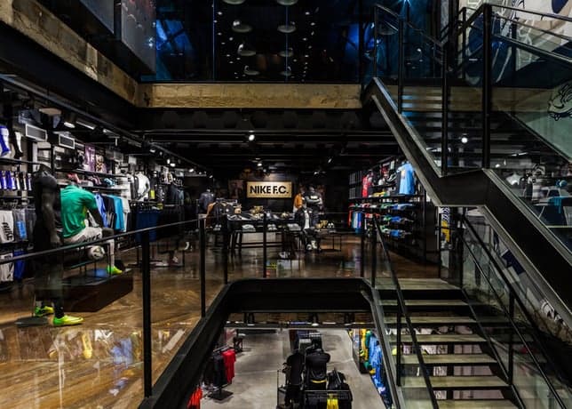 Nike lança primeira loja exclusiva de futebol do mundo (Foto: Divulgação)