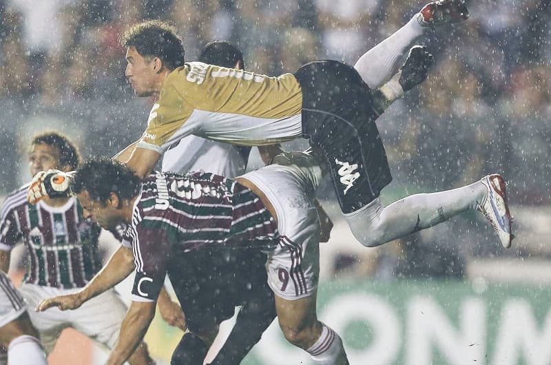 Martin Silva - Fluminense x Olimpia (Foto: Cleber Mendes/ LANCE!Press)