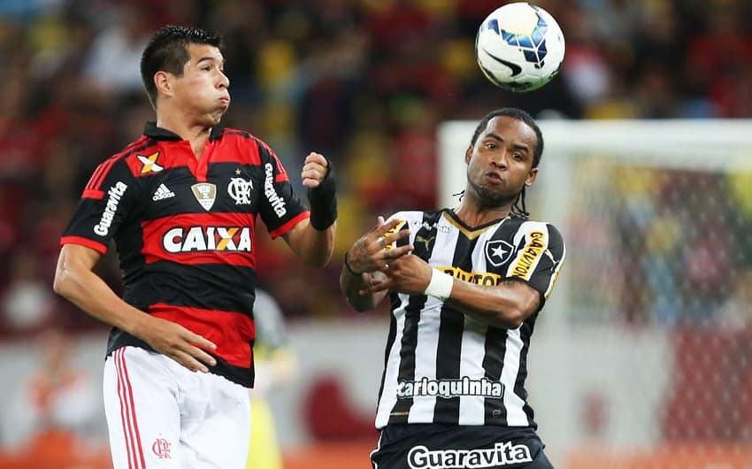 Flamengo x Botafogo (Foto: Paulo Sérgio/LANCE!Press)