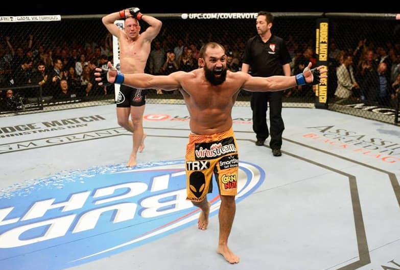 FOTOS: As imagens do UFC 167