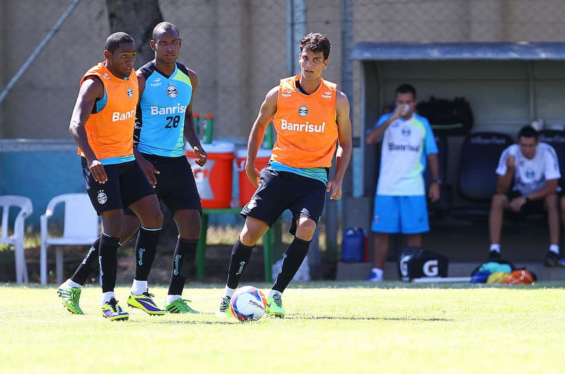 Rafael Thyere - Grêmio (Foto: Lucas Uebel/Grêmio)