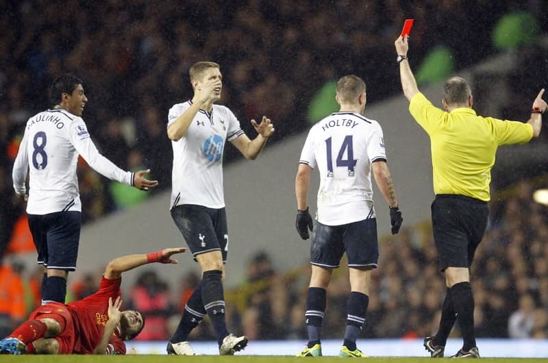 Tottenham x Liverpool - Paulinho (Foto: Ian Kington / AFP