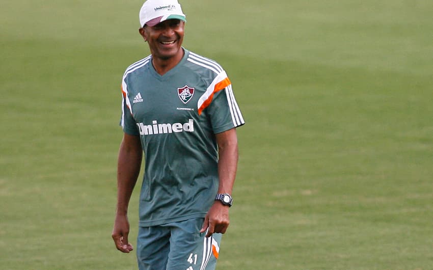 Cristovão Borges - Treino do Fluminense (Foto: Bruno de Lima/LANCE!Press)