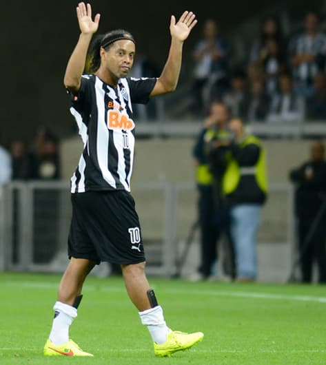 Ronaldinho Gaúcho - Atlético-MG x Lanús, Recopa (Foto: Gil Leonardi/LANCE!Press)