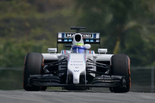 Felipe Massa termina em sétimo lugar o GP Malásia de F-1 (Foto: Ed Jones/AFP)