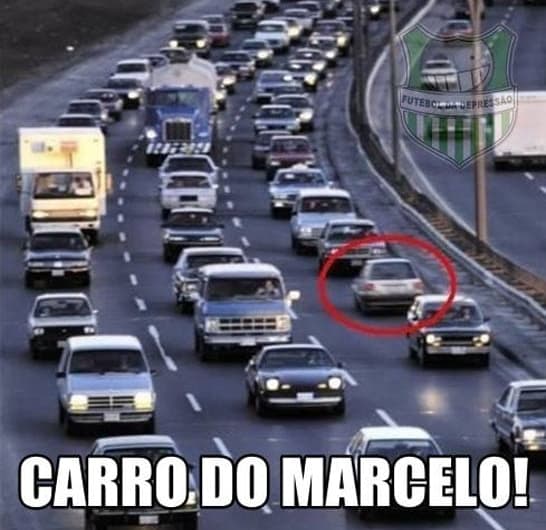 Autor do primeiro gol da Copa, Marcelo vira piada nas redes (Foto: Reprodução)