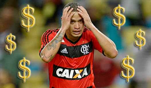 Carlos Eduardo - Flamengo - HOME (Foto: Alexandre Loureiro/ LANCE!Press)