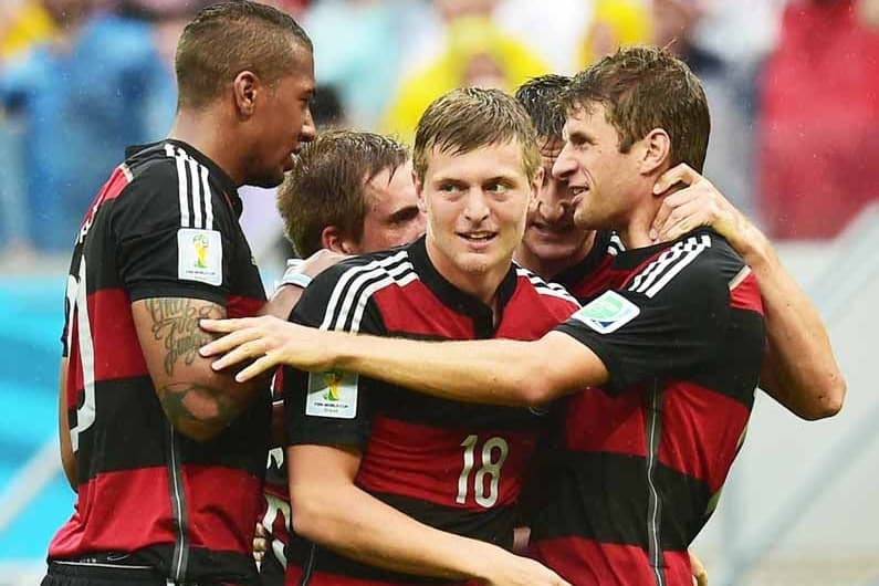 Copa do Mundo 2014 - EUA x Alemanha (Foto: AFP)