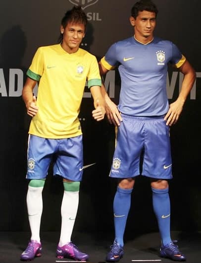 Galeria - Nova camisa da Seleção Brasileira (Foto: Sergio Moraes/Reuters)