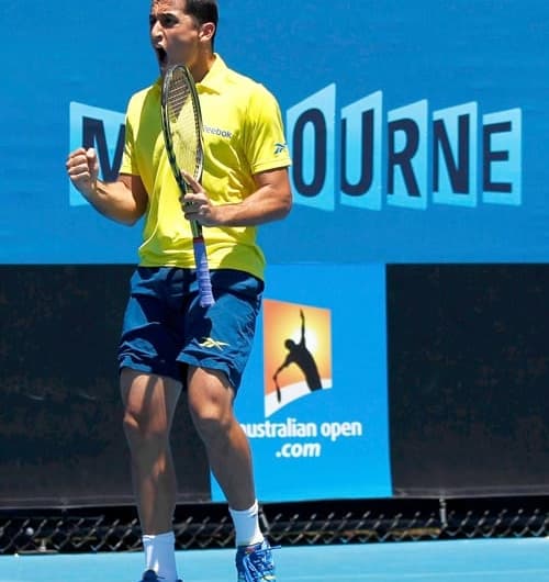 Nicolas Almagro - Australian Open (Foto: Daniel Munoz/Reuters)