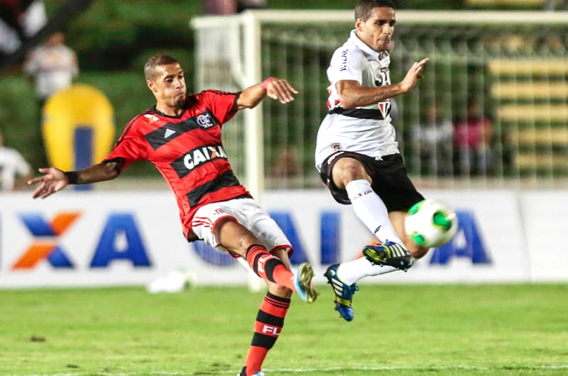 Flamengo x São Paulo - Paulinho (Foto: Miguel Schincariol/ LANCE!Press)