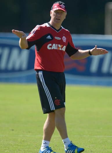 Mano Menezes- Treino Flamengo (Foto: Alexandre Loureiro/LANCE!Press)