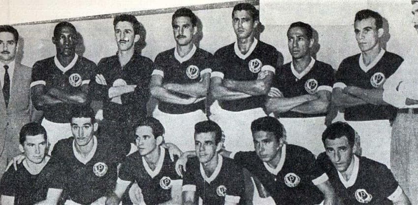 Palmeiras - Taça Brasil de 60