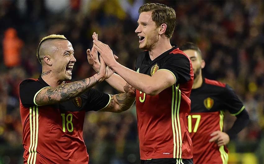 Belgica x Italia (foto:AFP)