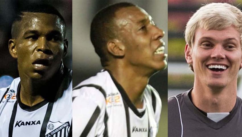Alan Mineiro, Moisés e Douglas (Foto:FuturaPress)