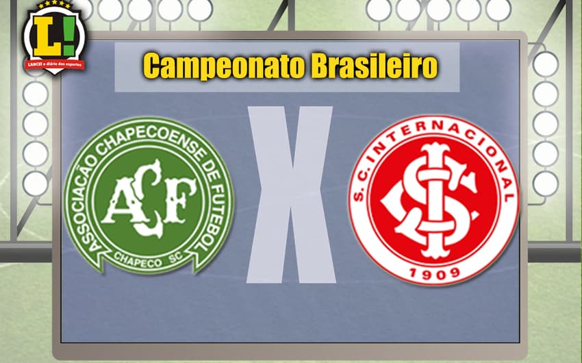Apresentação Chapecoense x Internacional Campeonato Brasileiro